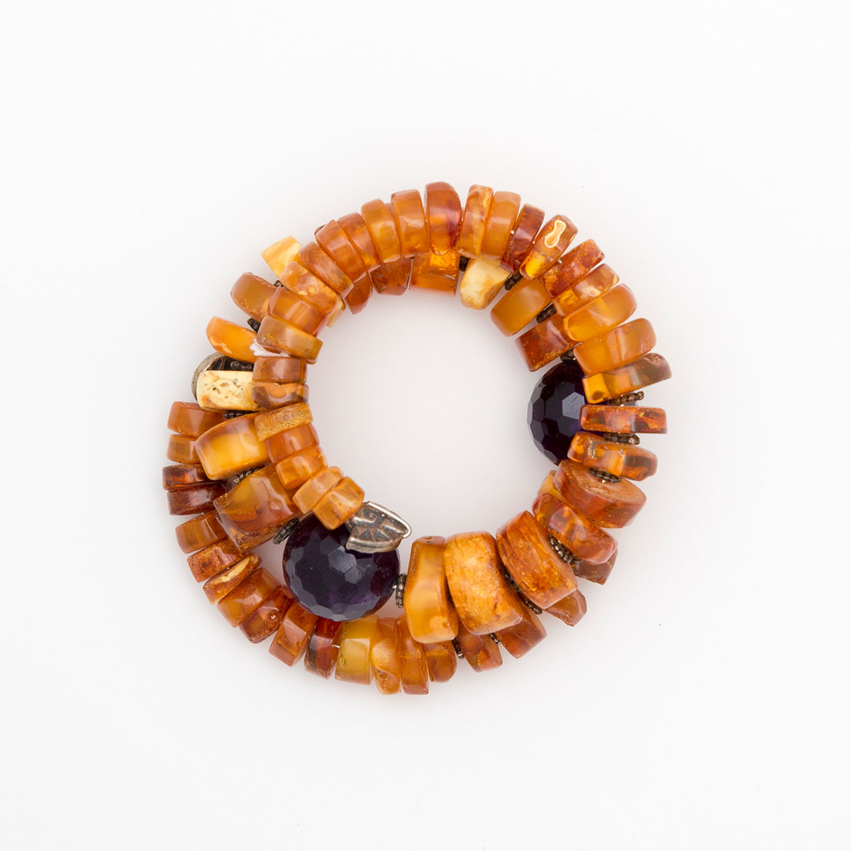 Bracelets made of Amber