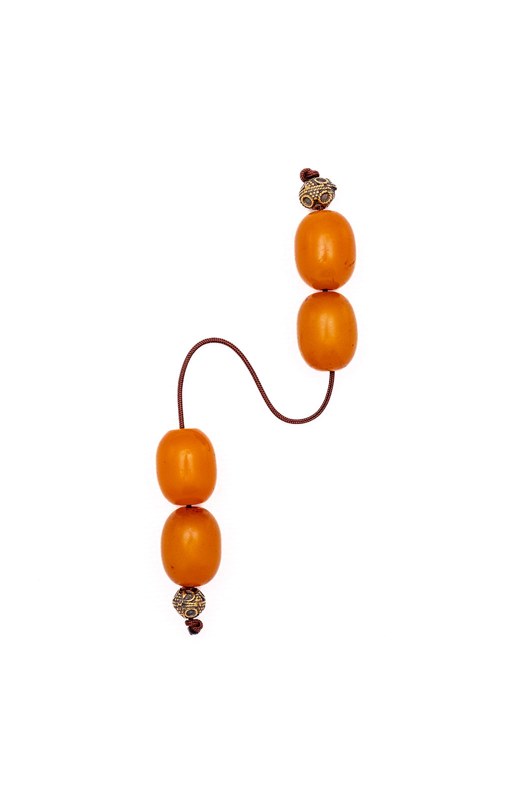Begleri with beads made of Mastic-Amber, 1920-40