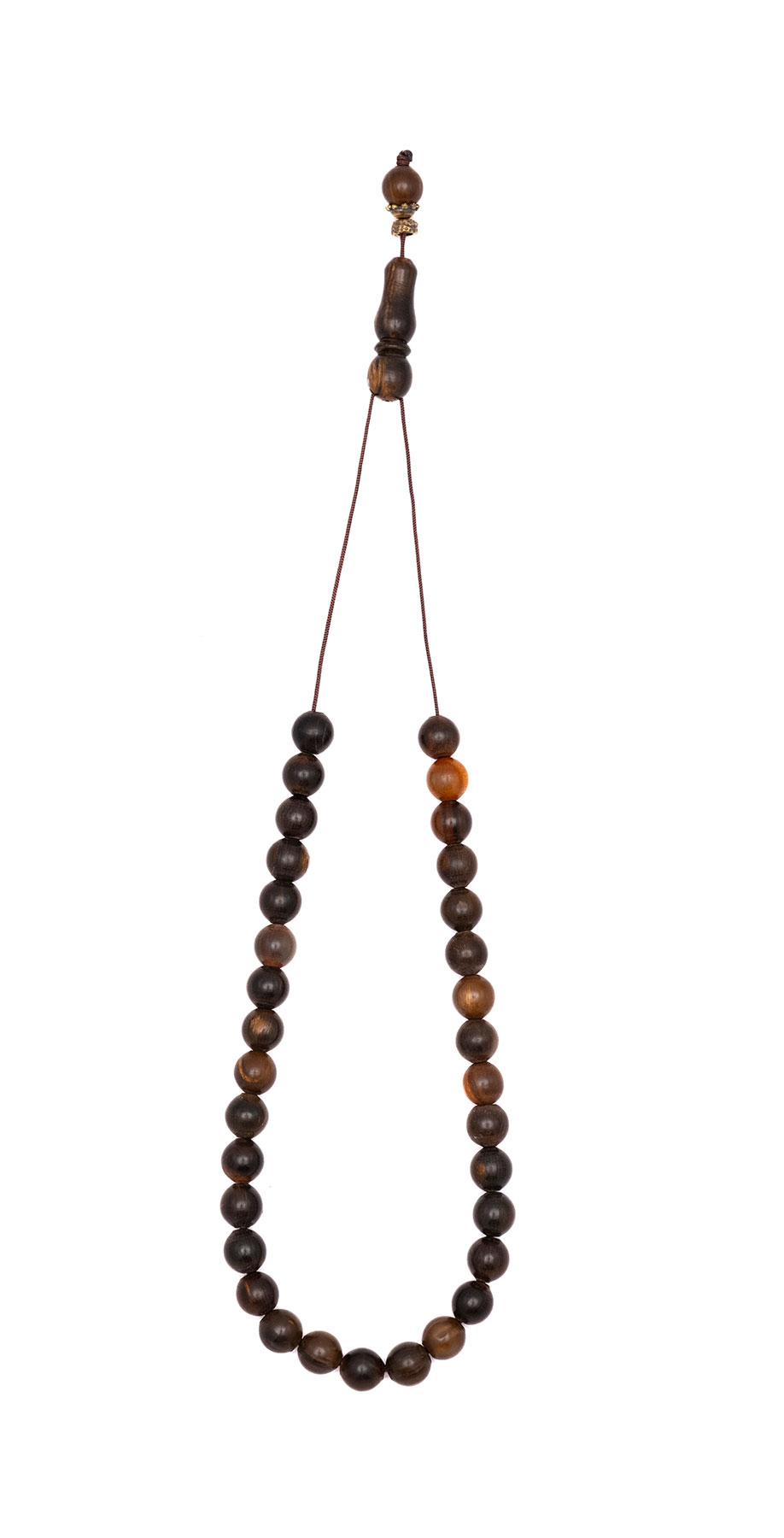 Waterbuffalo Horn (colored) 33 beads