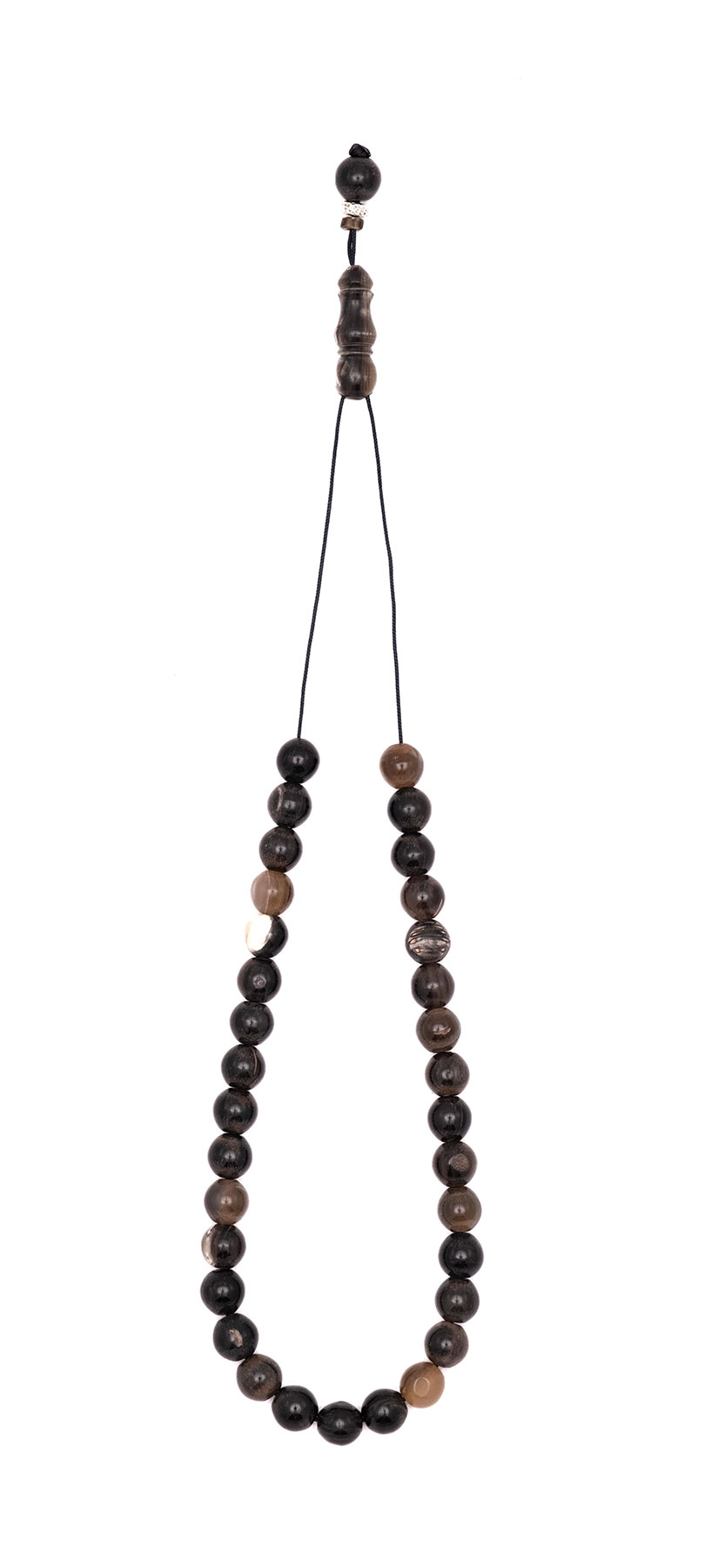 Waterbuffalo horn (33 beads)