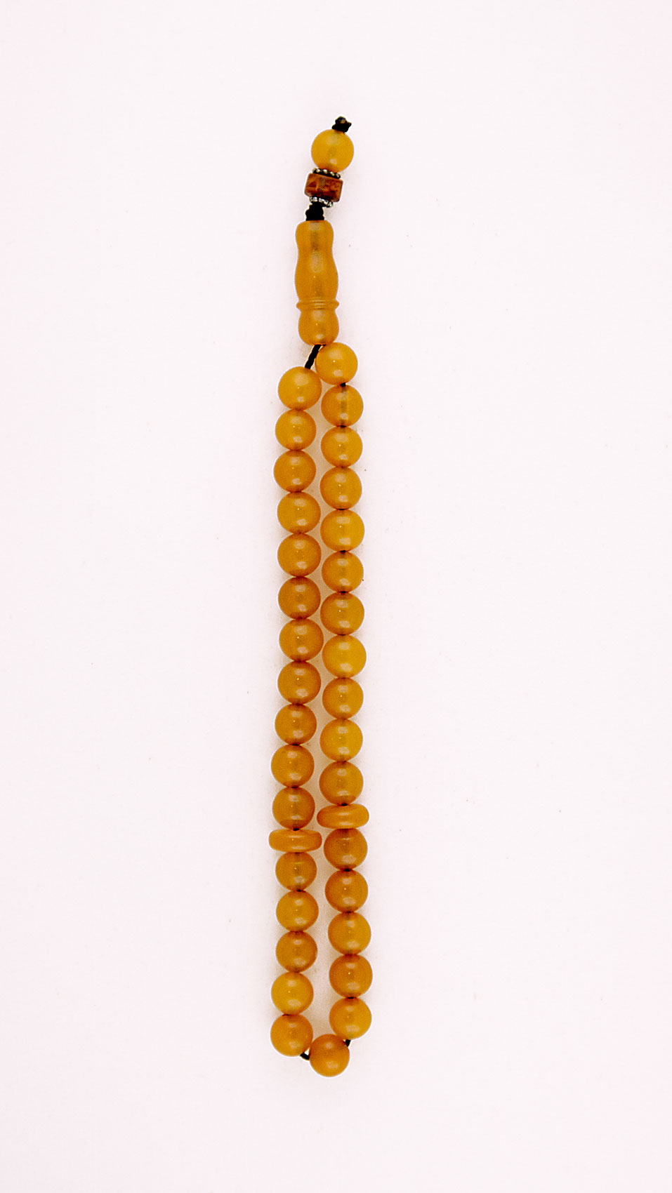 Muslim Prayer beads made of genuine amber from Baltic sea 