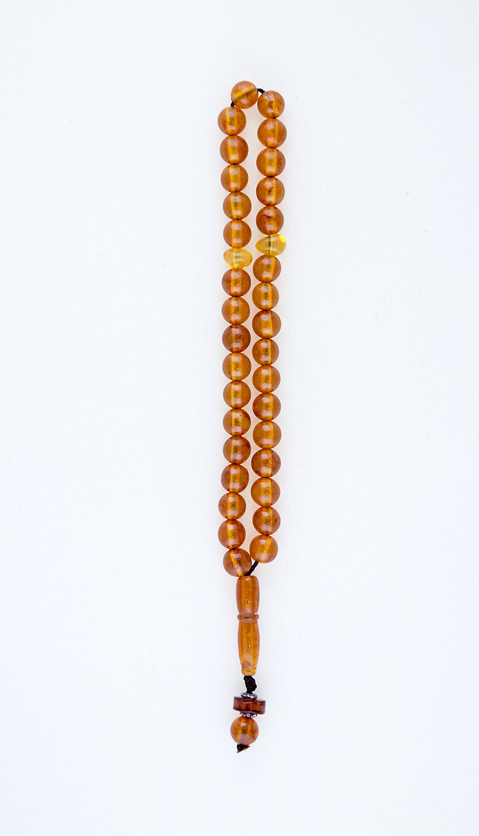 Muslim Prayer beads made of genuine amber from Baltic sea 
